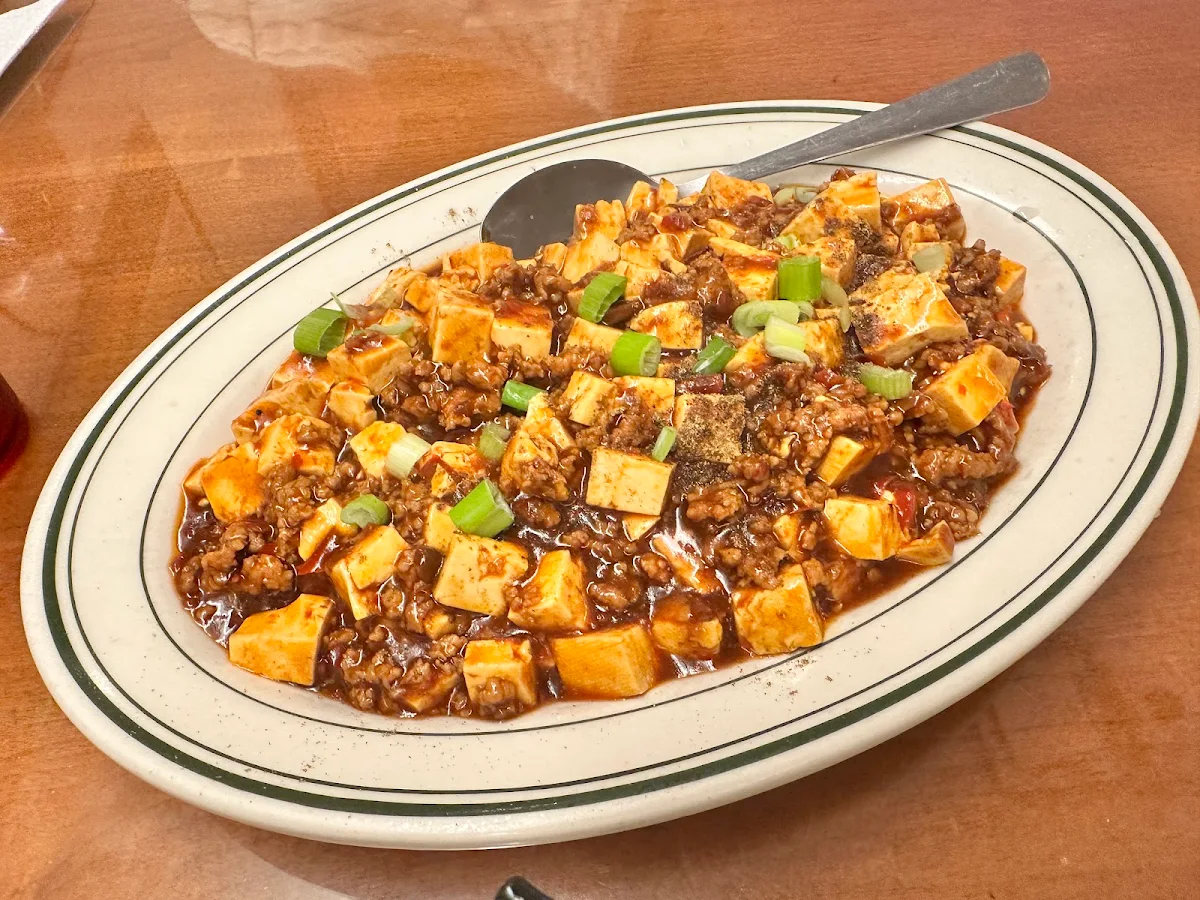 tofu rice bowl 豆腐盖饭